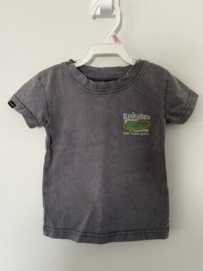 Binky Bro Gray Tee
